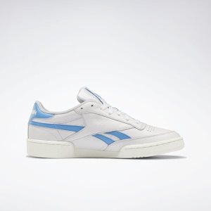 Reebok Revenge Plus Turnschuhe Herren - Blau/Grau - DE 895-CTD